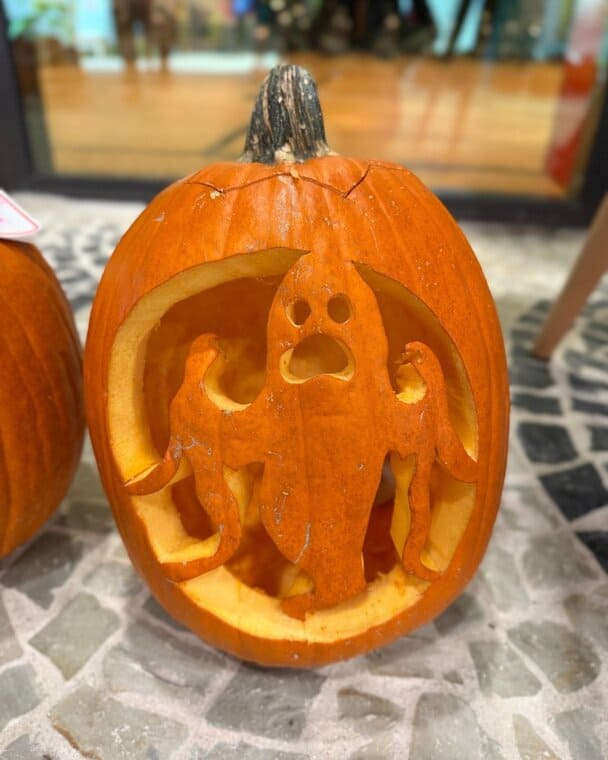 Floating Ghost