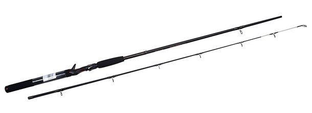 best 2 piece baitcasting rod