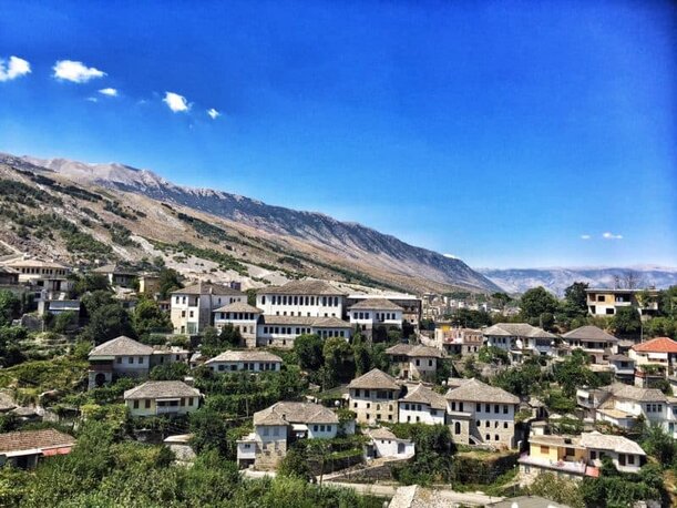 Gjirokastra - Albania - Town