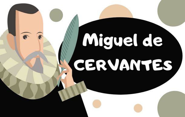 BIOGRAF AS CORTAS Miguel de Cervantes - Biografia Corta De Miguel De Cervantes 