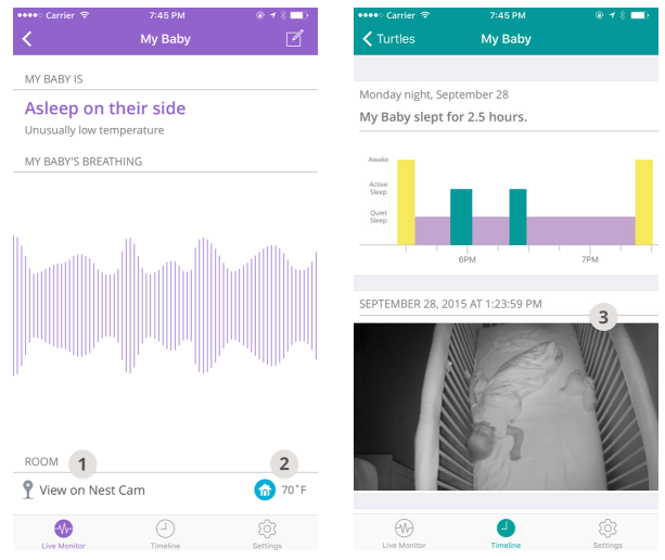 Preview of the Mimo app
