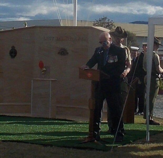 Memorial Dedication Ceremony - Veterans Support Group