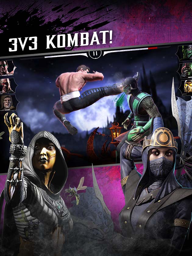 Mortal Kombat screenshot