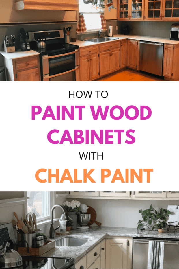 How To Paint Wood Cabinets With Chalk Stacy Ling To Paint Wood Cabinets With Chalk, The Best Chalk Paint For Kitchen Cabinets