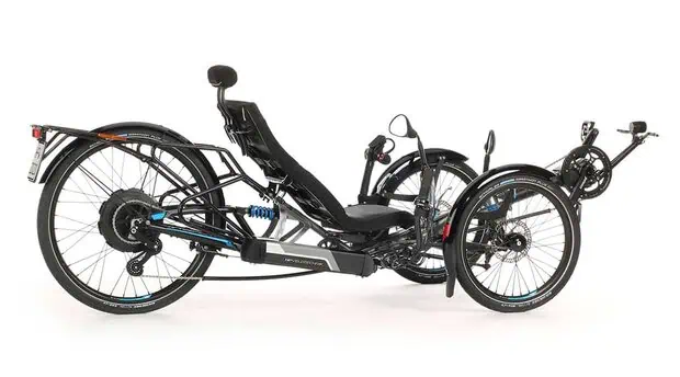 S-Pedelec Scorpion fs 26 - electric recumbent tricycle for adults
