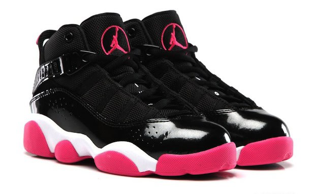 6 rings pink