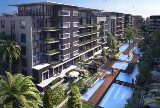 كمبوند واتر واي القاهرة الجديدة