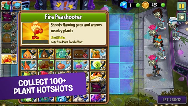 Plants vs Zombies 2