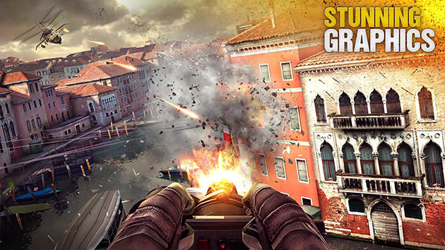 Modern Combat 5 screenshot 4