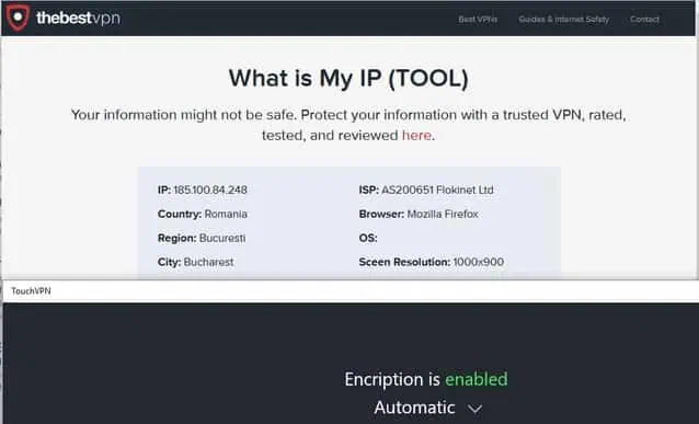 Touch VPN Review in 2021