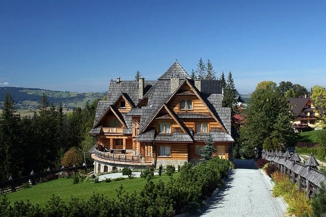 Dřevostavba