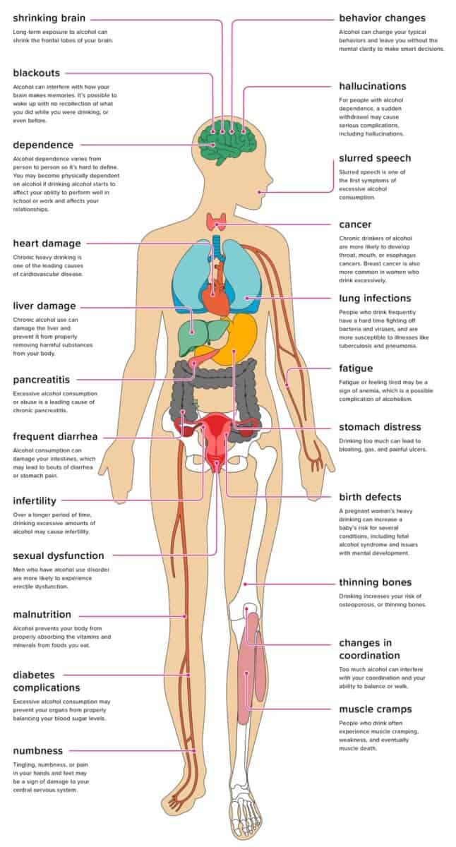 Alcohol Wine Effects