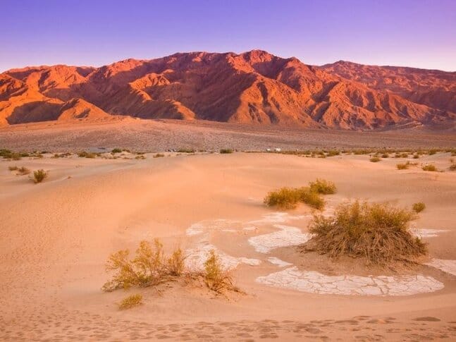 Death Valley, the hottest place on Earth