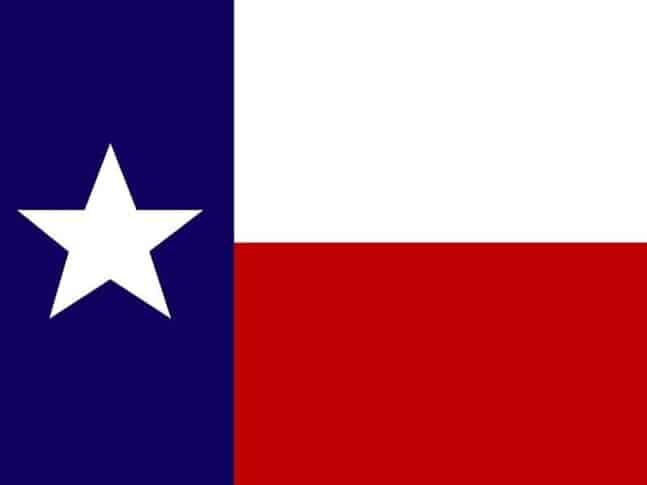Flag of Texas