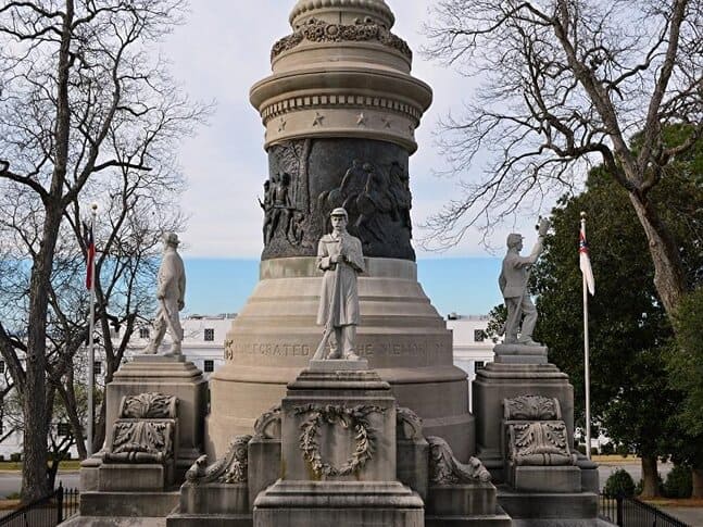 The Alabama Confederate Memorial 