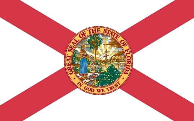 The Florida state flag