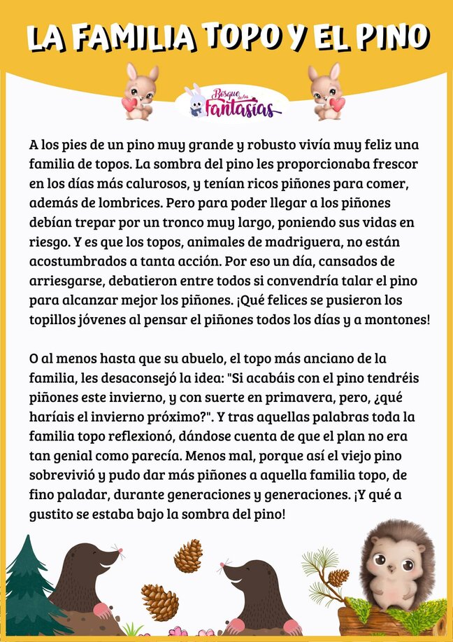 cuento infantil
