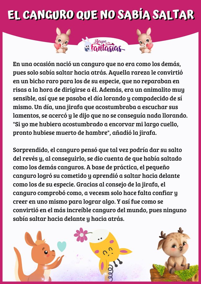 cuentos cortos para dormir