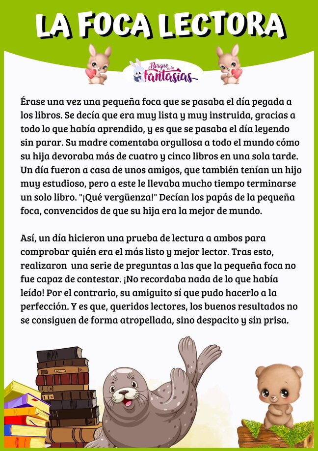 cuentos cortos para niños