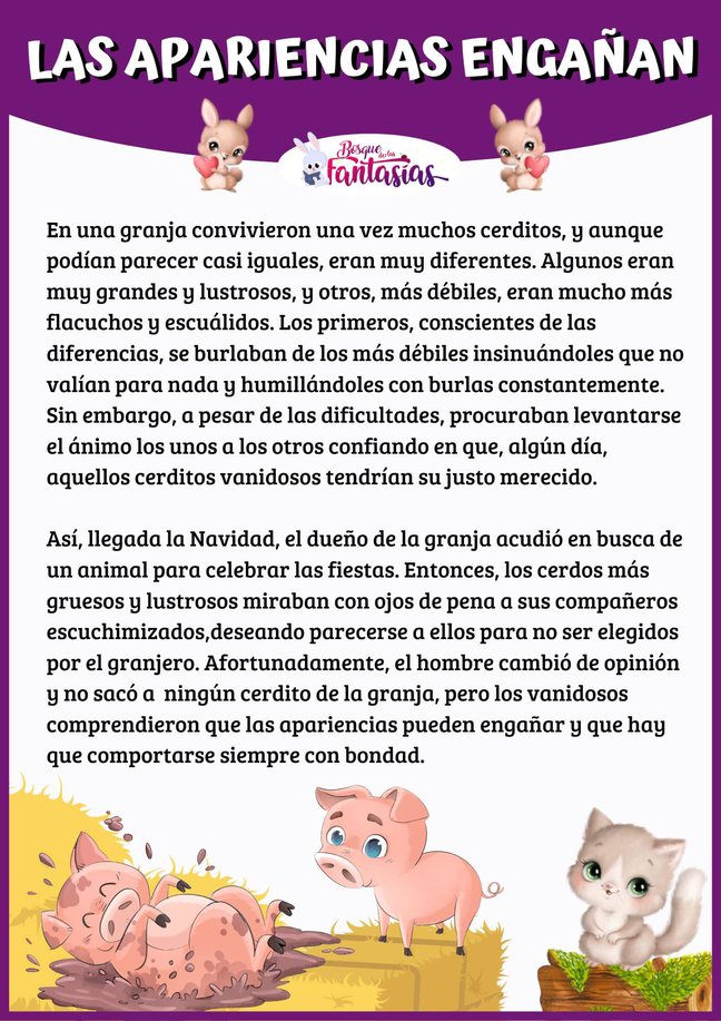 cuentos cortos