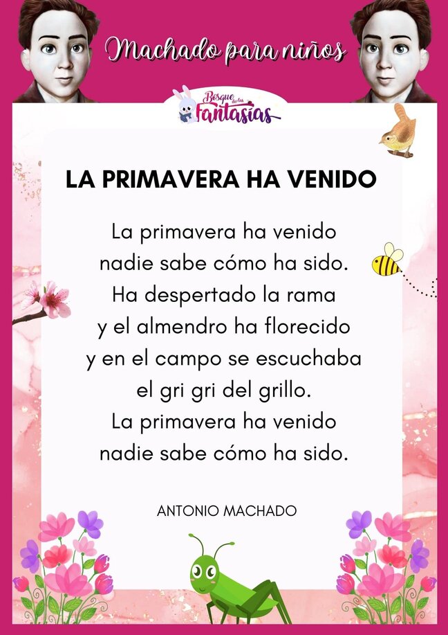 poema infantil