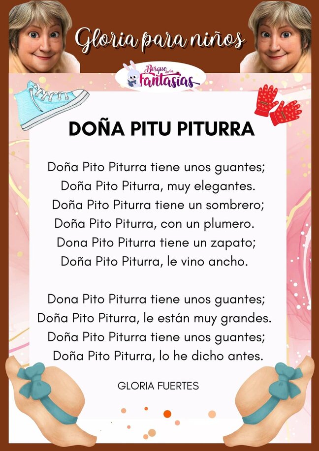 poemas cortos para niños
