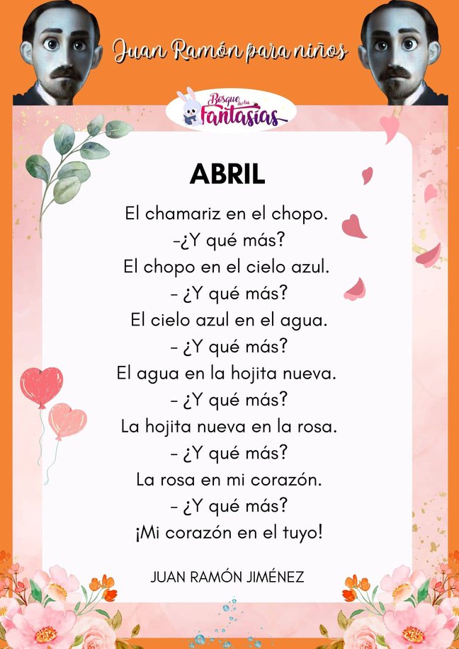 poemas infantiles
