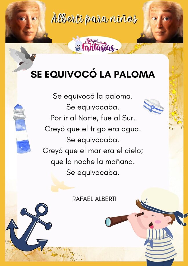 poesía para niños