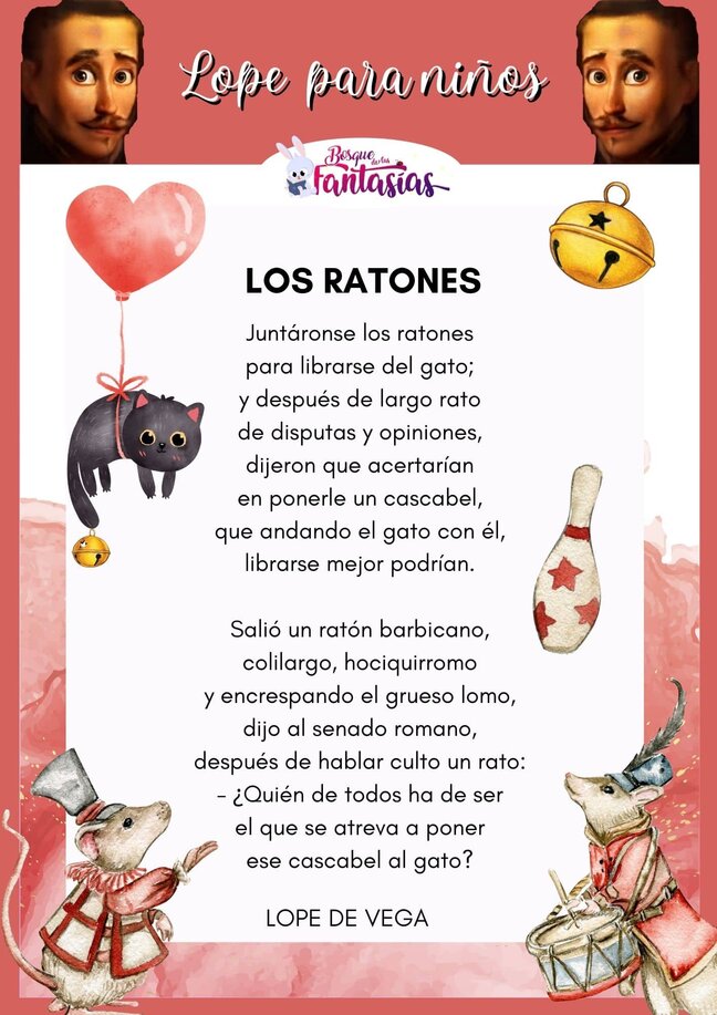 poesías cortas para niños