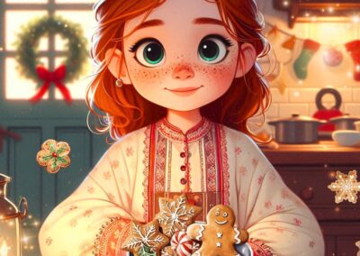 Las galletas de Amelia