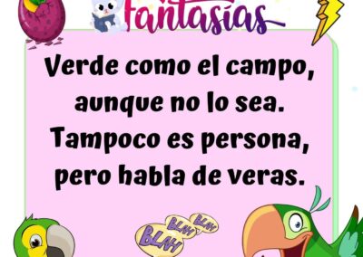 5 adivinanzas de animales