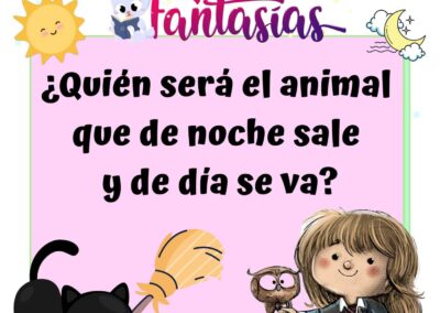 adivinanzas animales para niños