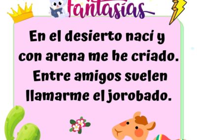 adivinanzas de animales cortas para niños