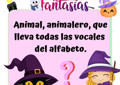 adivinanzas de animales cortos