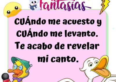 adivinanzas de animales del bosque