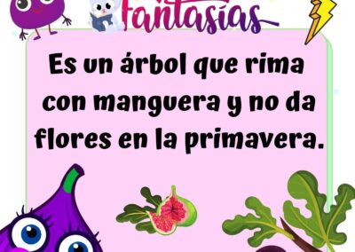 adivinanzas de plantas y flores