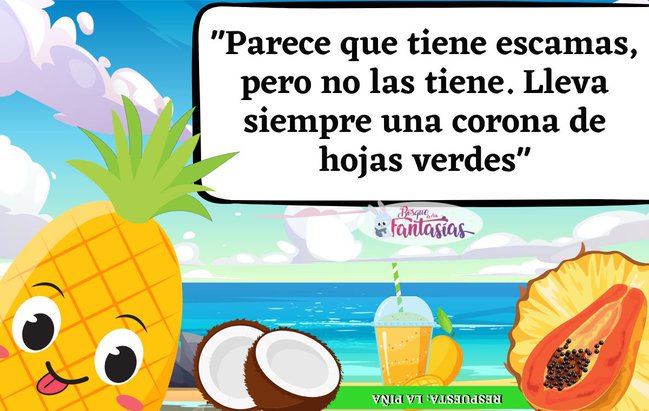 adivinanzas para niños