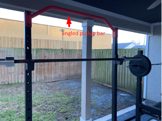 This is a Sunny Health & Fitness Power Zone Squat Cage 