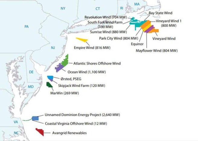 The Block Island Wind Farm America 039 S 1st Operational Offshore Wind Farm