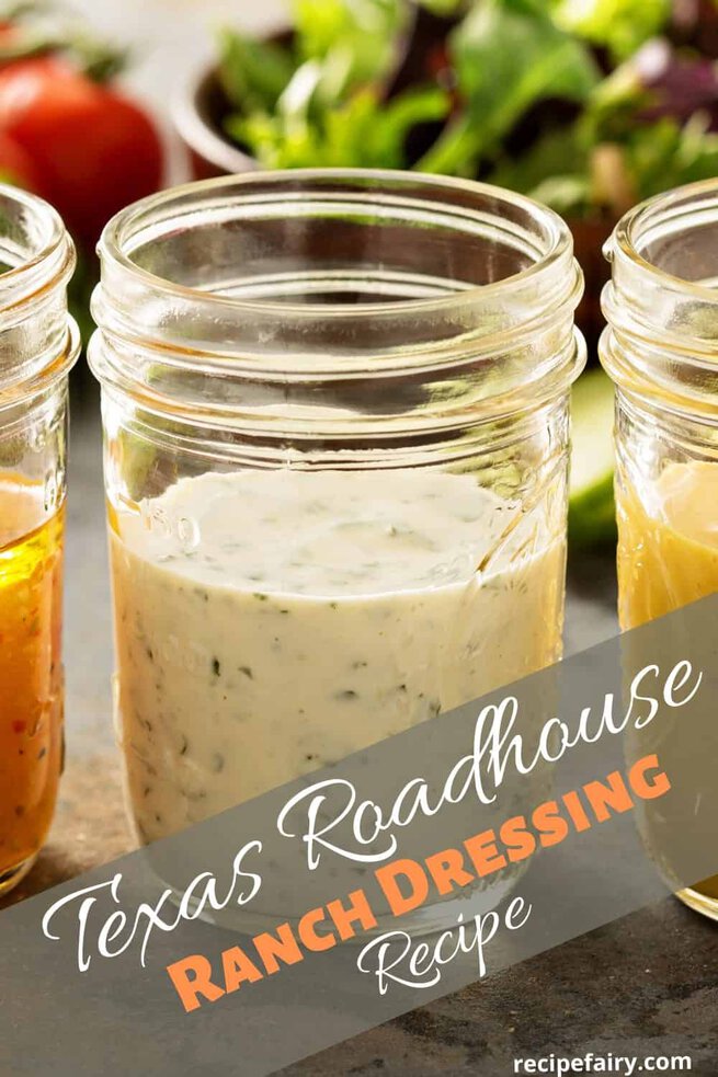 Texas Roadhouse Ranch Dressing Recipe » Recipefairy.com