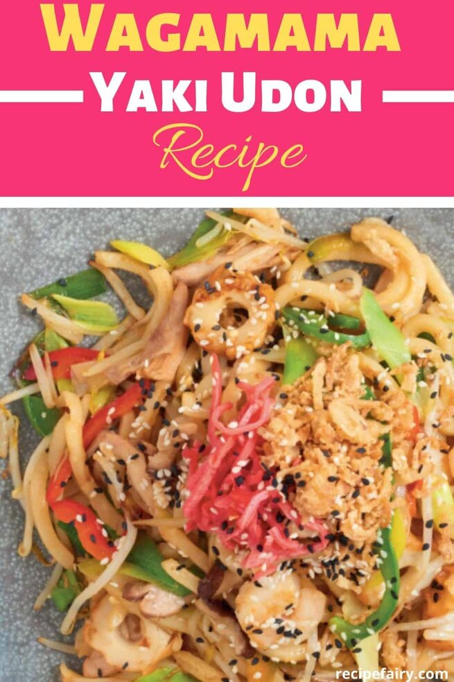 Copycat Wagamama Yaki Udon Recipe » Recipefairy.com
