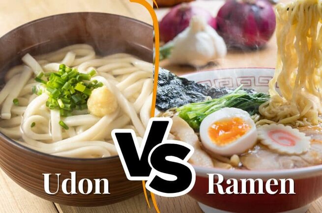 Ramen vs Udon [Differences Explained] » Recipefairy.com