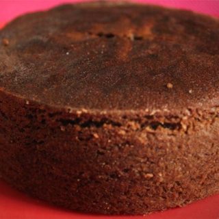 Eggless Christmas Chocolate Cake Recipe In pressure cooker in Hindi