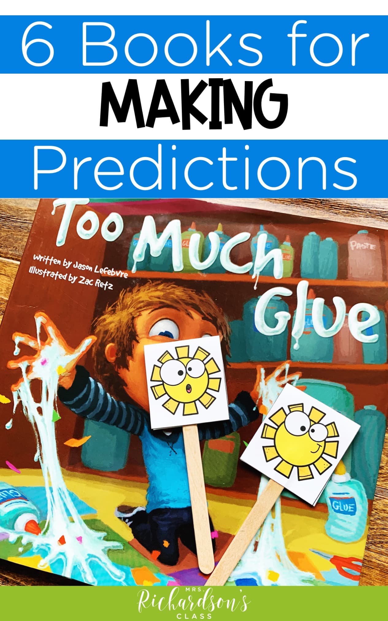 6 Favorite Books To Help You Teach Making Predictions 6 Favorite Books To Help You Teach Making Predictions