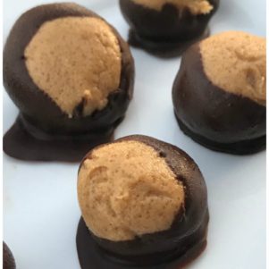 Keto Buckeyes Chocolate And Peanut Butter Balls Recipe Isavea2z Com Delicious keto recipes free for everyone to enjoy. keto buckeyes chocolate and peanut butter balls