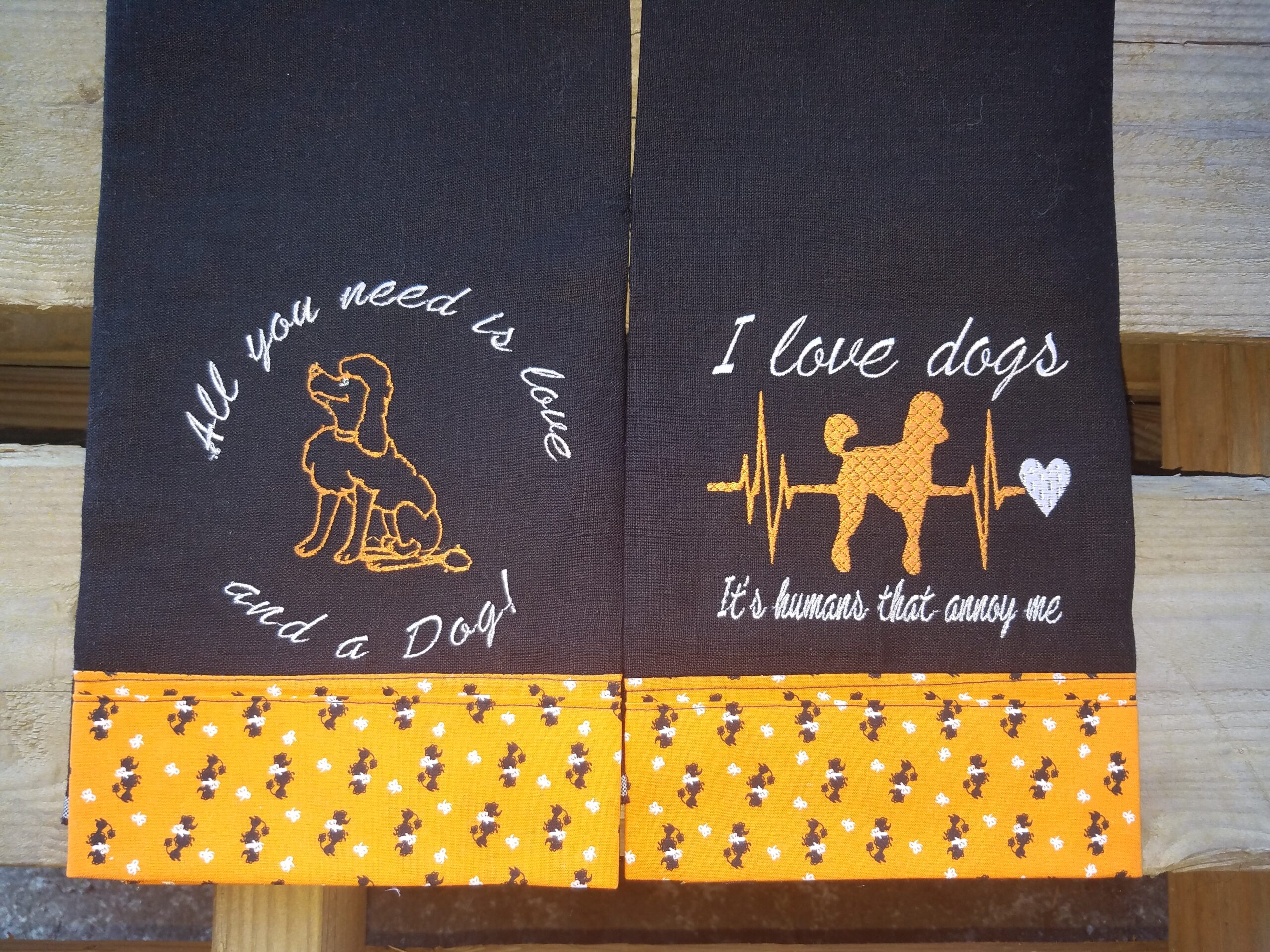 All you need is love and a dog 5x5 and 4x4 - Image 2