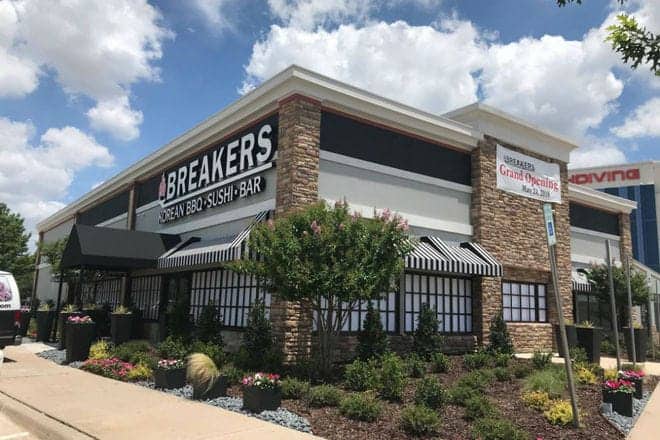 Breaker's Korean BBQ