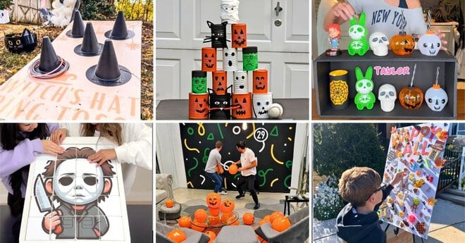 30 Fun Halloween Games for Kids, Teens, and Families (Printable, Minute-to-Win-It & Party Games) - Mums Invited