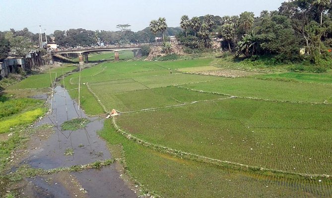 The Narsunda River at Kishoreganj