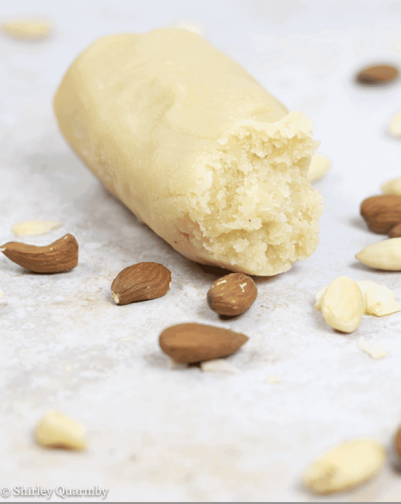 How To Make Homemade Marzipan - Sharing Deliciousness